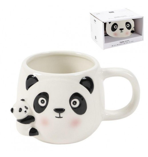 CANECA FIGURA PANDA 400ml - 312007