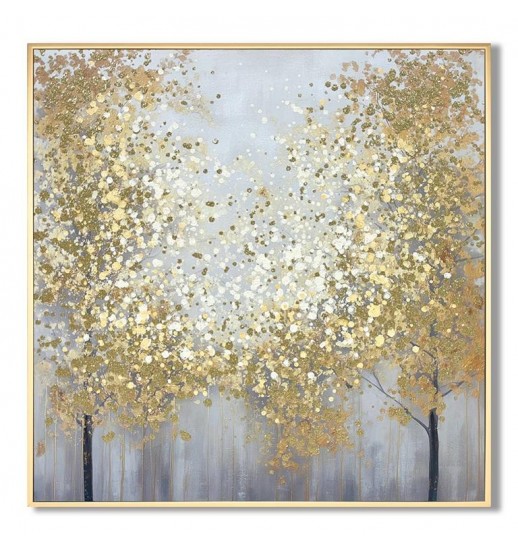 TELA C/MOLDURA 82*82CM - 100035442