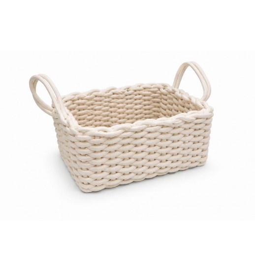 CESTO BEGE GRANDE 30*23*13CM - 127035104