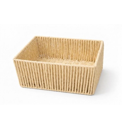 CESTO BEGE GRANDE 26*20*12CM - 127035107