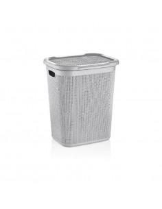 CESTO DE ROUPA 50L KNIT...