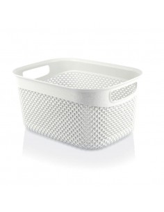 CESTO MULTIUSOS 9LT BRANCO...