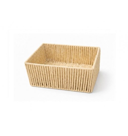 CESTO BEGE PEQUENO 18*12*8CM - 127035107