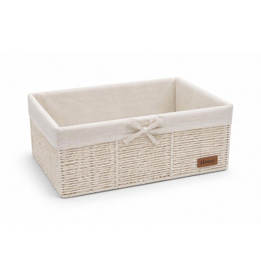 CESTO BRANCO GRANDE 44*31*20CM -...