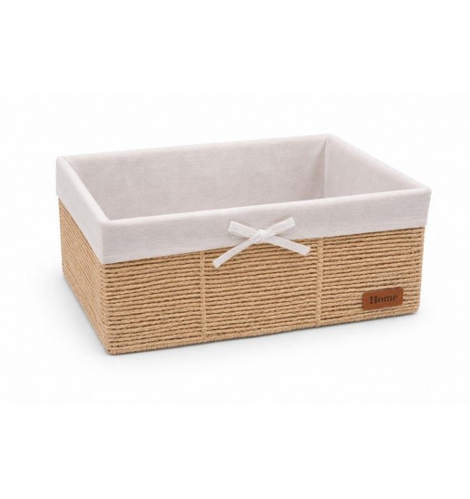 CESTO BEGE GRANDE 44*31*20CM - 127035125