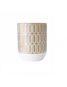 VASO DE METAL GRANDE...