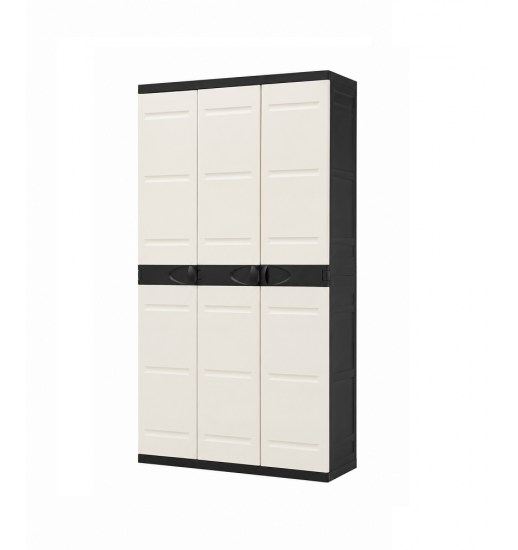 ARMARIO 3 PORTAS 105*044*176 TITANIUM...