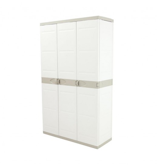ARMARIO 3 PORTAS 105*044*176 TITANIUM...