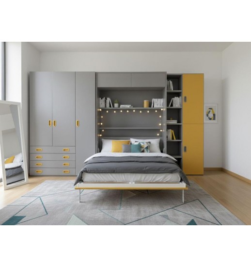 ESPECIAL T CAMA ABATIVEL VERTICAL C/...