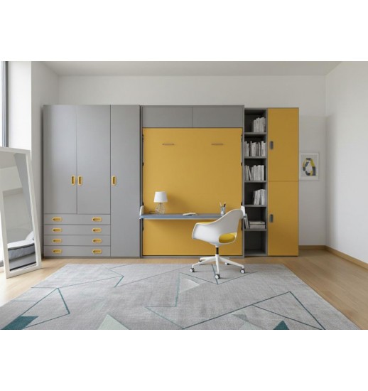 ESPECIAL T CAMA ABATIVEL VERTICAL C/...