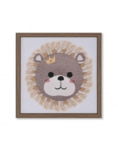 QUADRO TECIDO TELA RAFIA...