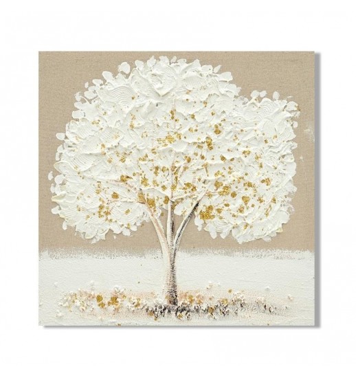 QUADRO TECIDO TELA MDF ARVORE FIG.2...