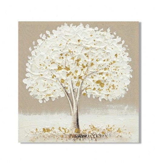 QUADRO TECIDO TELA MDF ARVORE FIG.1...