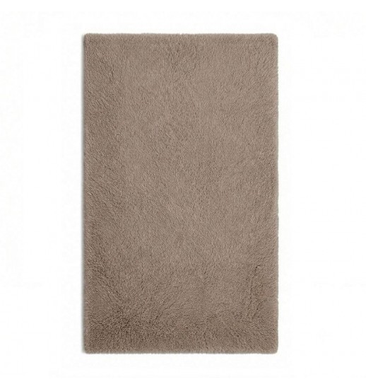 TAPETE 202 50*80 100% POLIESTER TAUPE...