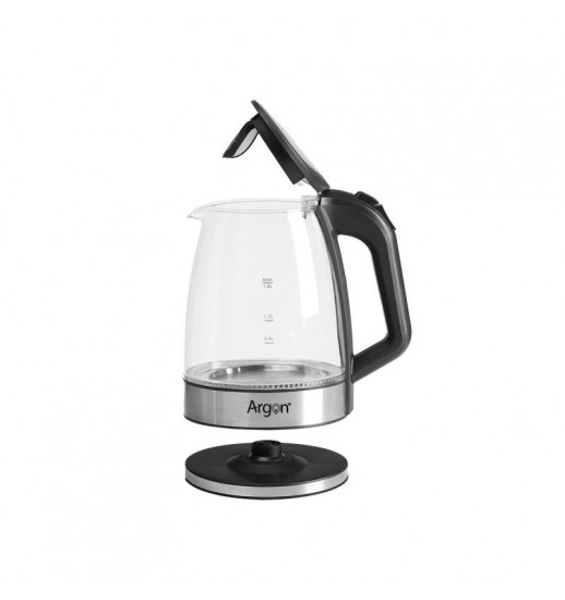 CHALEIRA ELECTRICA VIDRO ACO/INOX...