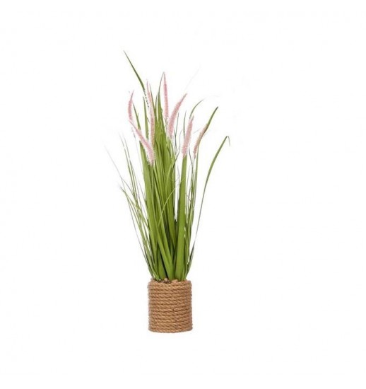 RAMO CORDA C/ ESPIGAS ROSA 30*30*69 -...