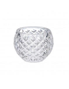 CASTIÇAL DE CRISTAL EM...