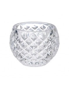 CASTIÇAL DE CRISTAL EM...