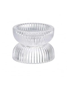 CASTIÇAL DE CRISTAL C/2...