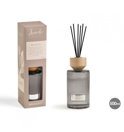 MIKADO REDONDO 500ml AROMA FRUTOS...