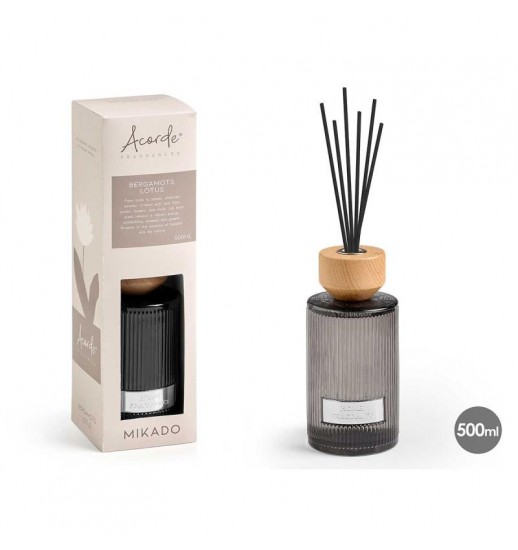 MIKADO REDONDO 500ml AROMA BERGAMOTS...